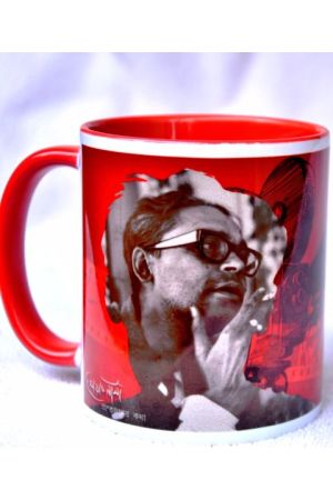 Coffee Mug - Ritwik Vabo Vabo (Red)