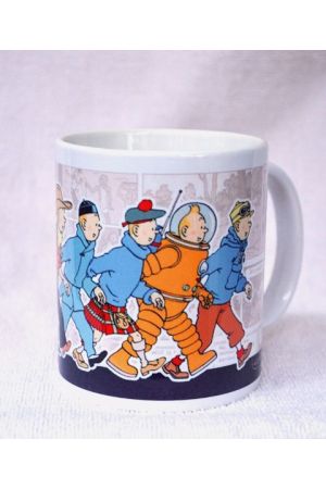Khowabnama Coffee Mug - Tintin (White)