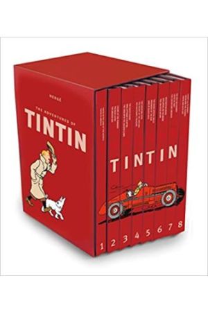 Tintin Box Set : Red